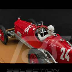 Tazio Nuvolari Alfa Romeo P3 Tipo B n° 24 3. GP Italy 1932 1/18 Tecnomodel TMD18-326C