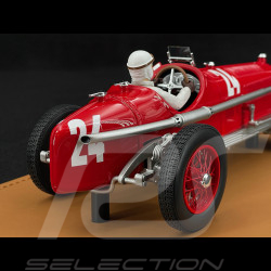 Tazio Nuvolari Alfa Romeo P3 Tipo B n° 24 3ème GP Italie 1932 1/18 Tecnomodel TMD18-326C