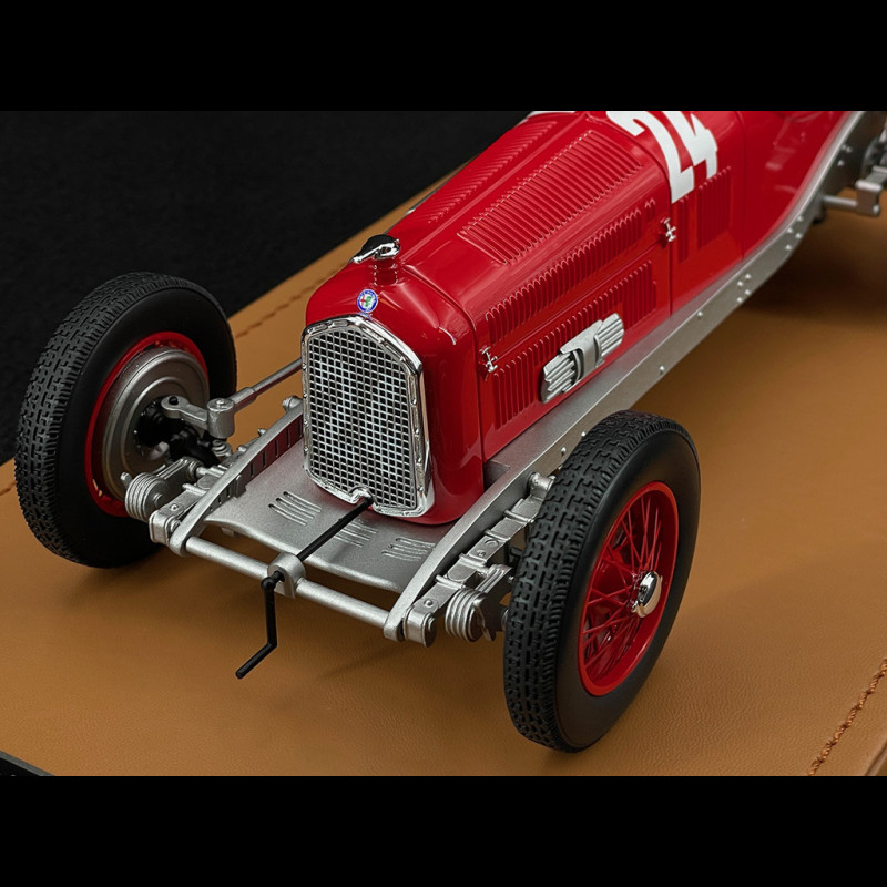 Tazio Nuvolari Alfa Romeo P3 Tipo B n° 24 3rd GP Italy 1932 1/18