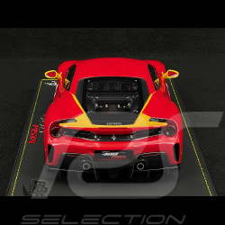 Ferrari 488 Pista n° 15 Custom Le Mans 1973 Rot / Gelb 1/18 BBR Models P18145ST