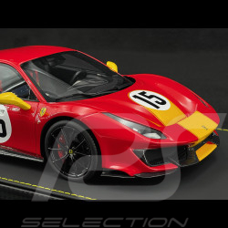 Ferrari 488 Pista n° 15 Custom Le Mans 1973 Rot / Gelb 1/18 BBR Models P18145ST