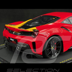 Ferrari 488 Pista n° 15 Custom Le Mans 1973 Rot / Gelb 1/18 BBR Models P18145ST