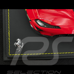 Ferrari 488 Pista n° 15 Custom Le Mans 1973 Rot / Gelb 1/18 BBR Models P18145ST