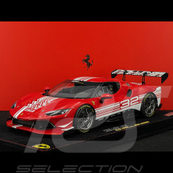 Ferrari 296 Challenge n° 32 Presentation 2023 1/18 BBR Models P18242