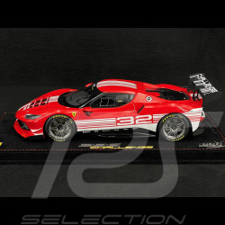 Ferrari 296 Challenge n° 32 Presentation 2023 1/18 BBR Models P18242