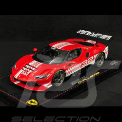 Ferrari 296 Challenge n° 32 Presentation 2023 1/18 BBR Models P18242