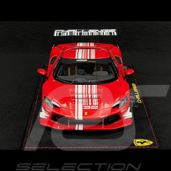 Ferrari 296 Challenge n° 32 Presentation 2023 1/18 BBR Models P18242