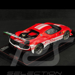 Ferrari 296 Challenge n° 32 Presentation 2023 1/18 BBR Models P18242