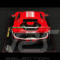 Ferrari 296 Challenge n° 32 Presentation 2023 1/18 BBR Models P18242