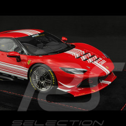 Ferrari 296 Challenge n° 32 Presentation 2023 1/18 BBR Models P18242