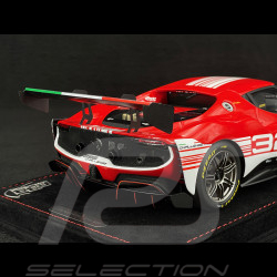 Ferrari 296 Challenge n° 32 Presentation 2023 1/18 BBR Models P18242