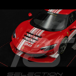 Ferrari 296 Challenge n° 32 Presentation 2023 1/18 BBR Models P18242