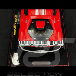 Ferrari 296 Challenge n° 32 Presentation 2023 1/18 BBR Models P18242