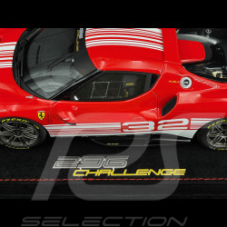 Ferrari 296 Challenge n° 32 Presentation 2023 1/18 BBR Models P18242