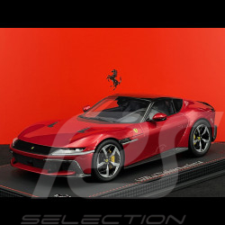Ferrari 12 Cilindri V12 Coupe 2024 Rosso Imola 1/18 BBR Models P18248F
