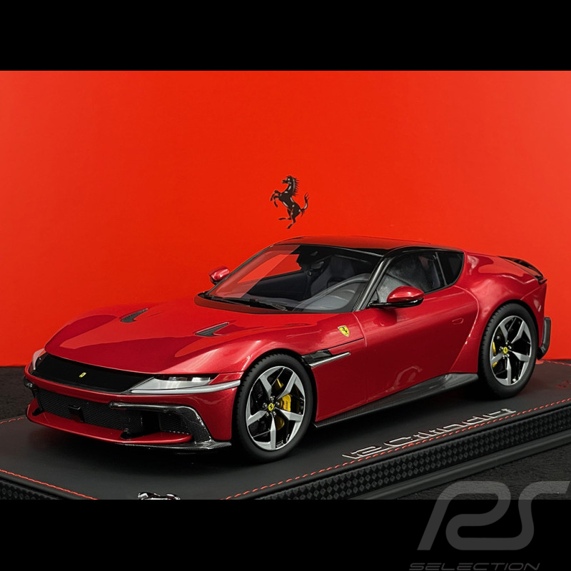 Ferrari 12 Cilindri V12 Coupe 2024 Rot Rosso Imola 1/18 BBR Models P18248F