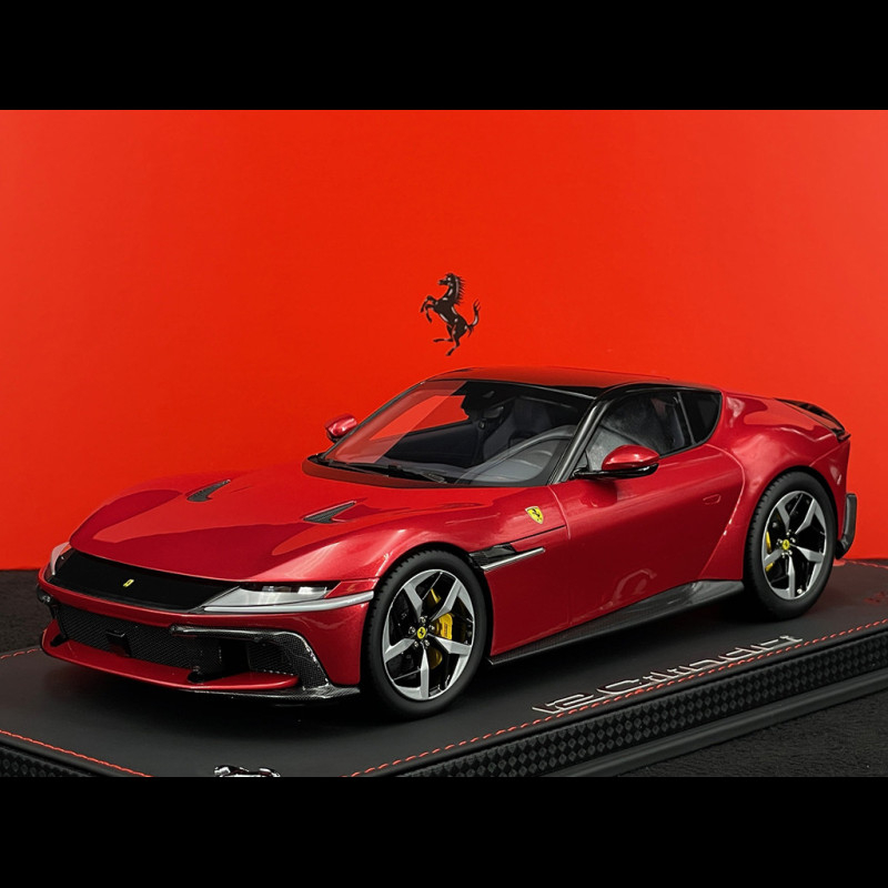 Ferrari 12Cilindri V12 Coupe 2024 Red Rosso Imola 1/18 BBR Models