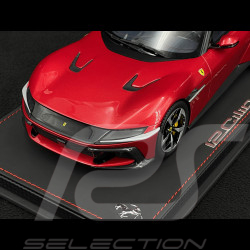 Ferrari 12 Cilindri V12 Coupe 2024 Rosso Imola 1/18 BBR Models P18248F