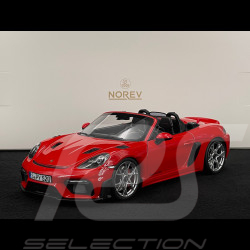 Porsche 718 Spyder RS 2023 Guards Red 1/18 Norev 187271