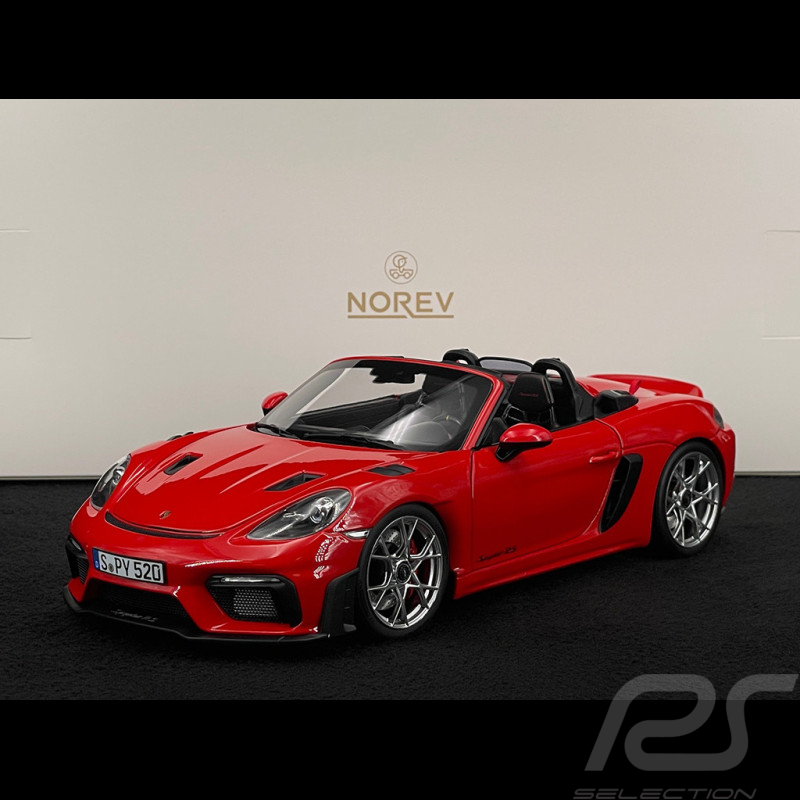 Porsche 718 Spyder RS 2023 Indischrot 1/18 Norev 187271