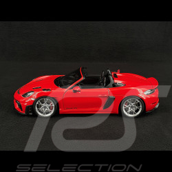 Porsche 718 Spyder RS 2023 Indischrot 1/18 Norev 187271