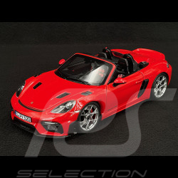 Porsche 718 Spyder RS 2023 Indischrot 1/18 Norev 187271