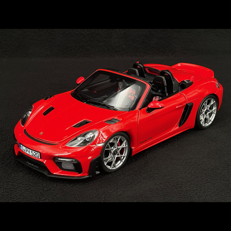 Porsche 718 Spyder RS 2023 Guards Red 1/18 Norev 187271