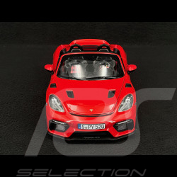 Porsche 718 Spyder RS 2023 Indischrot 1/18 Norev 187271