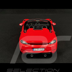 Porsche 718 Spyder RS 2023 Indischrot 1/18 Norev 187271