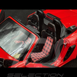 Porsche 718 Spyder RS 2023 Indischrot 1/18 Norev 187271