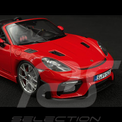 Porsche 718 Spyder RS 2023 Guards Red 1/18 Norev 187271
