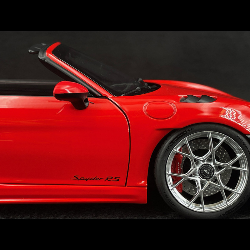 Porsche 718 Spyder RS 2023 Guards Red 1:18 NOREV 187271 Porsche 718 Spyder RS 2023 Guards Red 1:18 NOREV 187271