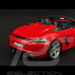 Porsche 718 Spyder RS 2023 Guards Red 1/18 Norev 187271