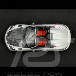 Porsche 718 Spyder RS 2023 Weissach Package Argent GT Métallique 1/18 Norev 187270