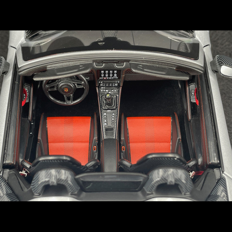 Porsche 911 GT3 RS Type 992 Weissach Package 2022 Argent GT Métallique