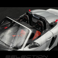 Porsche 718 Spyder RS 2023 Weissach Package GT Silber Metallic 1/18 Norev 187270