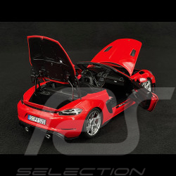 Porsche 718 Spyder RS 2023 Indischrot 1/18 Norev 187271