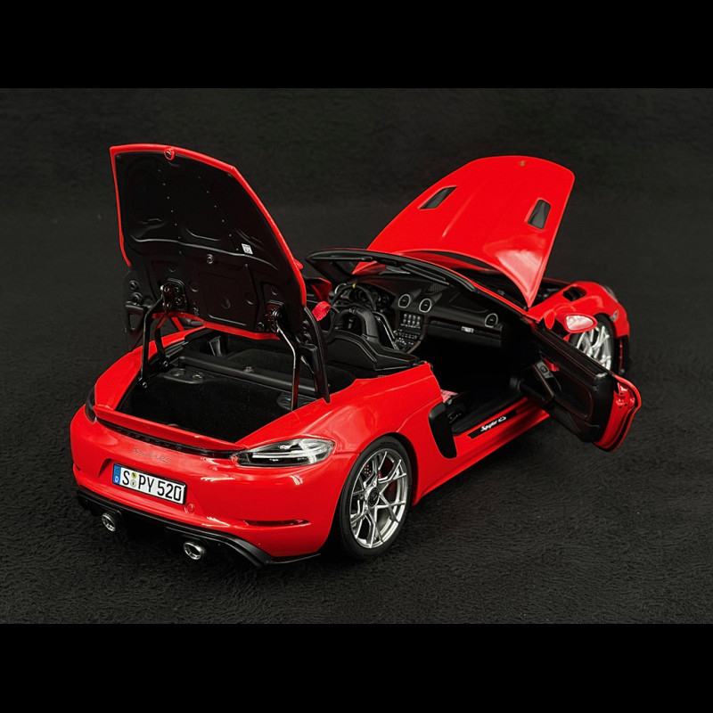 Porsche 718 Spyder RS 2023 Guards Red 1/18 Norev 187271