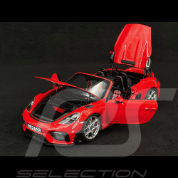 Porsche 718 Spyder RS 2023 Indischrot 1/18 Norev 187271