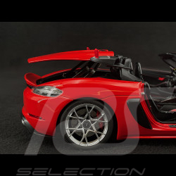 Porsche 718 Spyder RS 2023 Indischrot 1/18 Norev 187271