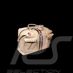 Steve McQueen Ledertasche Dean 6 72H Ecru – Racing-Stil 1971 – Artikelnummer 27658-2574