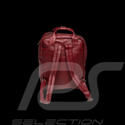 Steve McQueen Rucksack Matt 6 Leder Dunkelrot – Racing-Stil 1971 – Artikelnummer 27661-4010