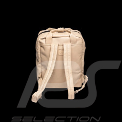 Steve McQueen Backpack Matt 6 Ecru Leather – Vintage Racing Design – Article ID 27661-2574