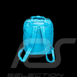 Sac à dos en cuir Steve McQueen Matt 6 Bleu Nordique – style racing 1971 – réf 27661-0611
