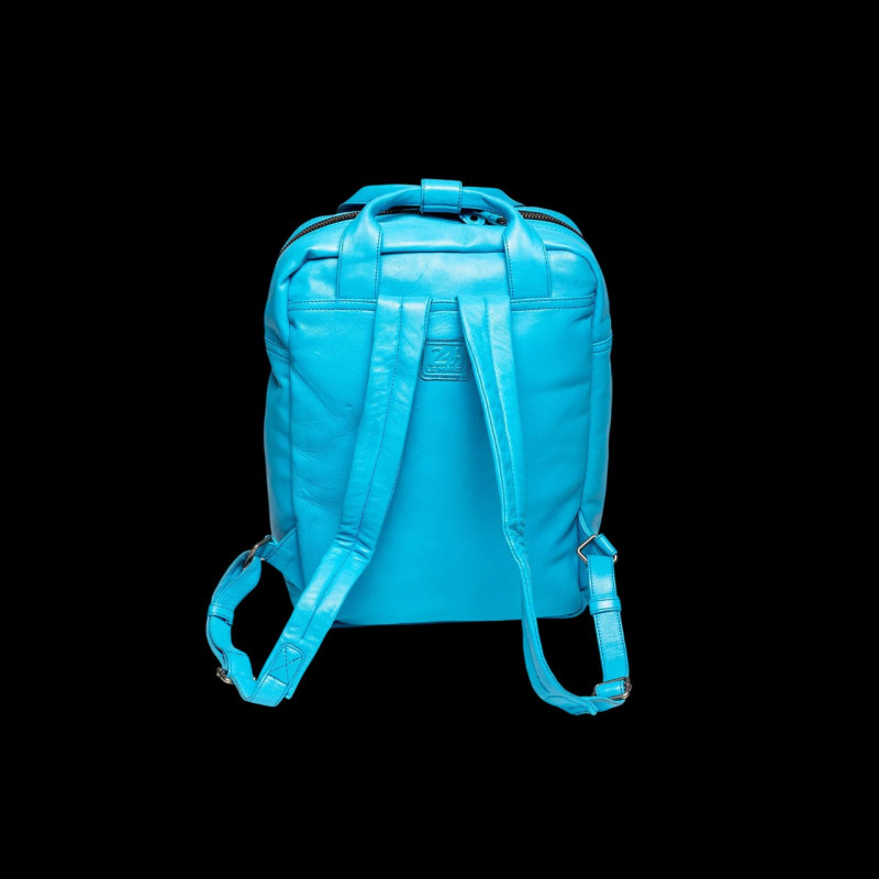 新品未使用VAN SPORTS レーシングスーツ　スティーブ・マックィーン Steve McQueen Backpack Matt 6 Nordic Blue Leather – Vintage Racing