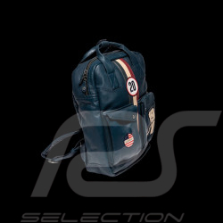 Steve McQueen Rucksack Matt 6 Blau Royal – Racing-Stil 1971 – Artikelnummer 27661-0012