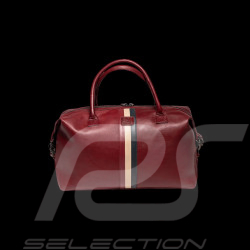 Steve McQueen Ledertasche Nolan 6 48H Rot – Vintage Racing Stil – Artikelnummer 27662-4010