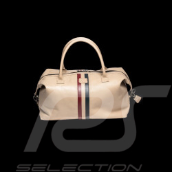 Steve McQueen Ledertasche Nolan 6 48H Ecru – Vintage Racing Look – Artikelnummer 27662-2574
