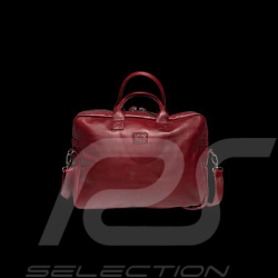 Steve McQueen Ledertasche Wayne 6 Dunkelrot – Racing-Look im Alltag – Artikelnummer 27665-4010