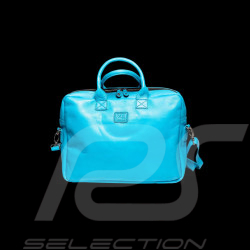 Steve McQueen Ledertasche Wayne 6 Nordisch Blau – Vintage Racing Look – Artikelnummer 27665-0611